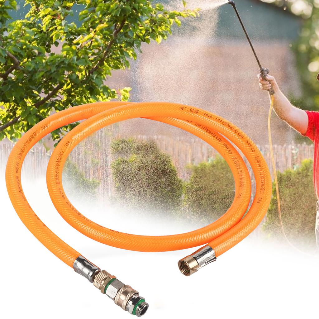 High Pressure Washer Hose Tube Clipon Quick Connect Gasoline Engine Sprayer Accessories