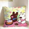 G-Gaspard and Lisa Pillowcases  Novelty Pillow Case For Sofa Home Decoration Design Pillow Cover