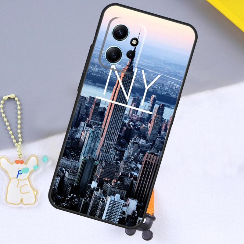 New York City Case For Xiaomi Redmi Note 14 13 9 10 11 12 15 Pro Plus Cover For Redmi 15 C 13C 12C 10C 14C
