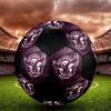 SIZE 5 Manly Warringah Sea Eagles Soccer Ball Colorful All Ages Machine Stitched PVC Competition Ready Durable High-Bounce