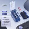 Intelligent Battery Charger Box Storage Compartment for 360 X5 Camera Multi Layer Protections Safe Charging