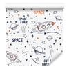 Space Wallpaper Rockets and Stars for Living Room and Bedroom 50x1000
