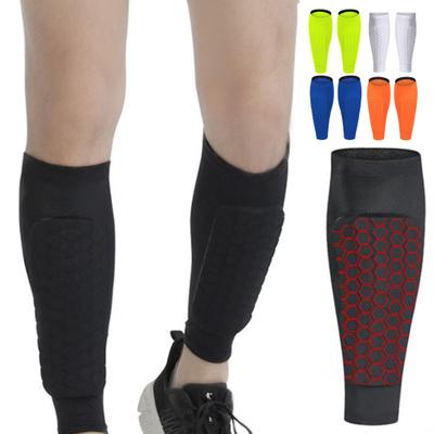 Yousheng Shin Guard Sleeve Soccer Shin Pad Sleeve Football Leg Support Compression Calf Sleeves for Kids And Adults
