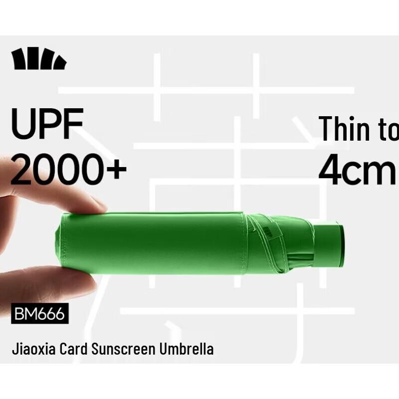Beneunder BM666 UV Protection 5-Fold Card Umbrella