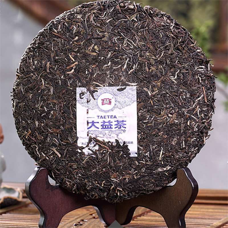2014 TAETEA 7542 Raw Pu-erh Tea, Batch 1401 Dayi Sheng Pu-erh, 357g