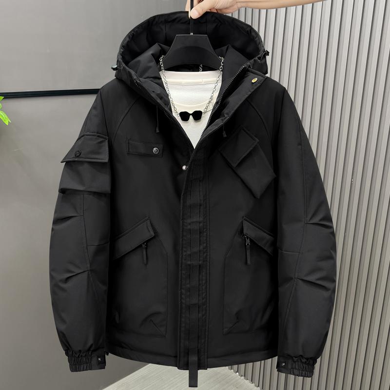 Plus Size 5XL-11XL Fashion Men's Oversize Parkas Winter Coat Hooded Casual Loose Thick Warm Winter Jacket
