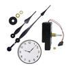 Clock Mechanism Replacement Kits Long Extension Cable and USB Charging Port Clock Hands DIY Watch Repair Accessories