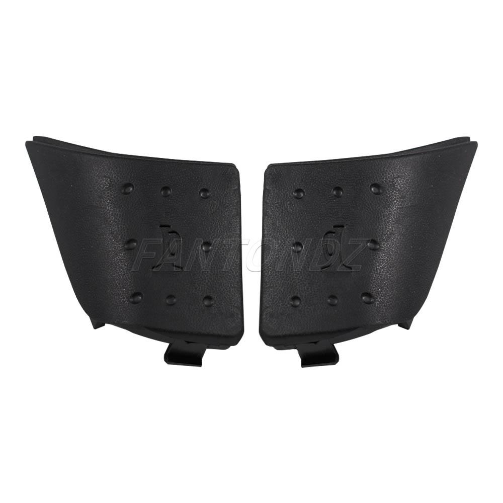 1Pair Steering Wheel Horn Button Left Right For Vauxhall Opel 6242078 Corsa C Tigra B Meriva A Combo C 93173876 48263551