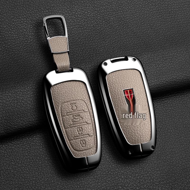 Hongqi Car Key Case for H5/H9/E-HS9/H7/E-QM5/E-HS3/HS5/HS7 Models