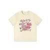 Guochao American pure cotton short-sleeved t-shirt women's new design sense niche loose large size fat mm cartoon top
