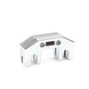 Cello Practice Mute Metal Silencer Music Instrument Cello Replacement Parts for Late Night Cello