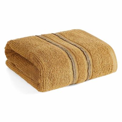 Dina Bath Towel 50X90 Cm Mustard