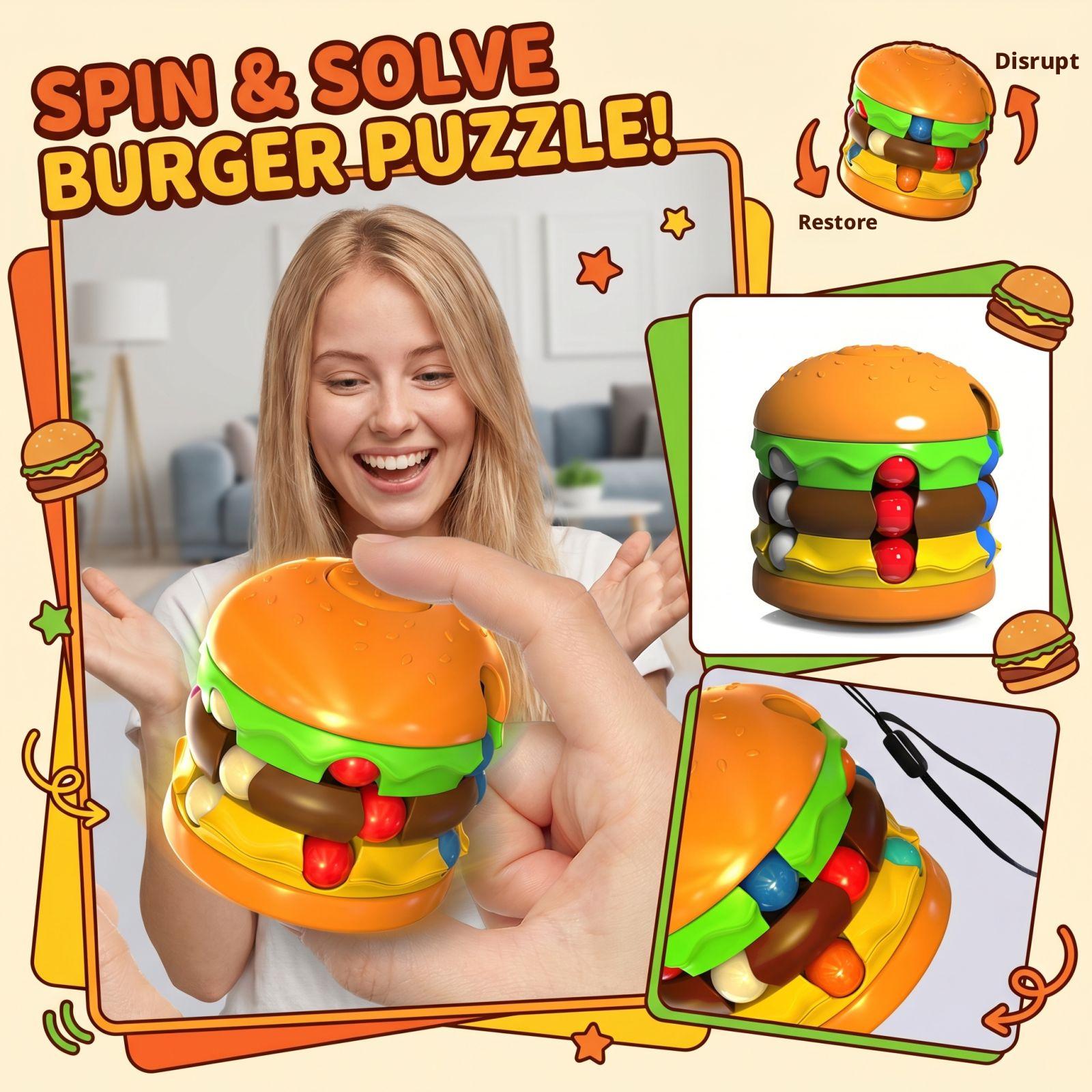 

Spinning Beans, Intelligence, Fingertip , Disc, Finger One Size