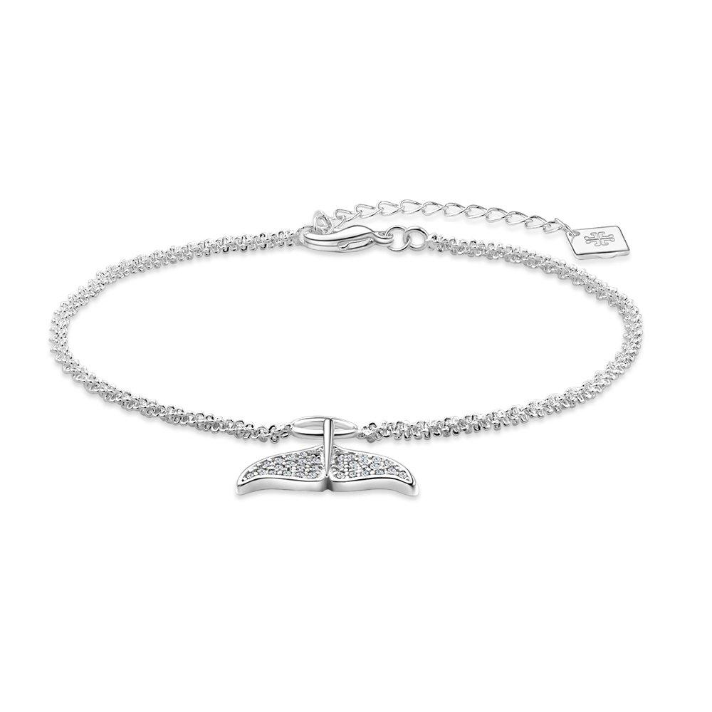 Whale Tail Bracelet Jsb-084