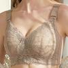 Full‑Coverage Minimizer Bra Anti‑Sag Side‑Fat Collection Lingerie for Large Bust Women