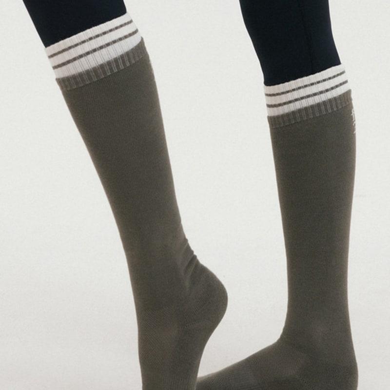 FRONT2LINE Double Layer Daily Active Knee Socks