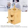 Square Shape Water Pressure Regulator Dental Chair Accessories  For Dental Chair