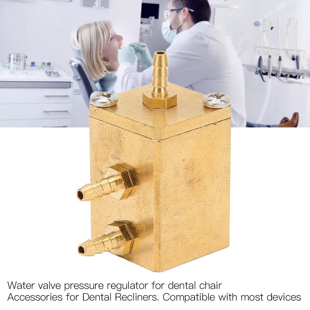 Square Shape Water Pressure Regulator Dental Chair Accessories  For Dental Chair