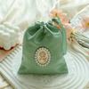 Simple Wedding Candy Bag Butterfly Orchid Drawstring Bag Handbag Mini Sugar Bag  Gift Bag