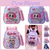 Adorable Labubu Cartoon Backpack For Boys And Girls Perfect For School Adventures