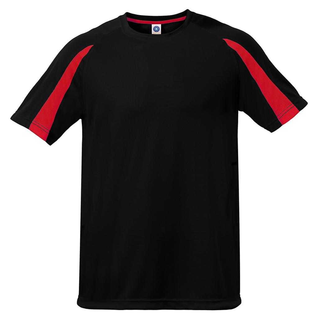 Starworld Unisex Adult Sports Contrast T-Shirt