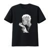 Camiseta Vintage Billy Idol Negra XL Kiss The Skull Rock Unisex Ropa Urbana Versátil hombre