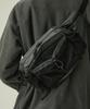 Snow Peak ALK Waist Bag AC-25AU011, Shoulder Bag, Crossbody Bag, Men's/Women's, Gray One
