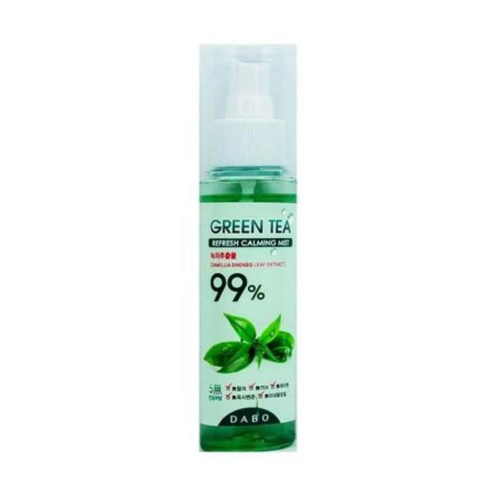 

Dabo Green Tea Refresh Успокаивающий спрей 100 мл