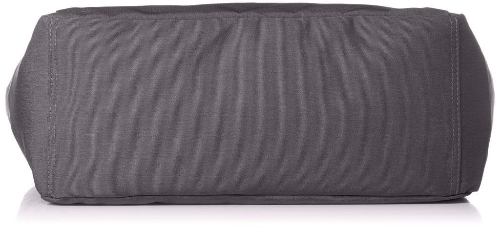 Sac fourre-tout à bandoulière Anello Grande GU-H2316 SPS Léger Repousse-l'eau Polyester Chiné 2 voies, Gris