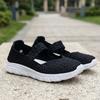 Summer Girl Mary Jane Sandals Lady Handmade Braid Sandals Women Black Weave Flat Shoes Plus Size