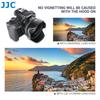 JJC Lens Hood Protector For Canon RF 28mm f/2.8 STM Lens  Camera Lens Accessories Replace Canon EW-55