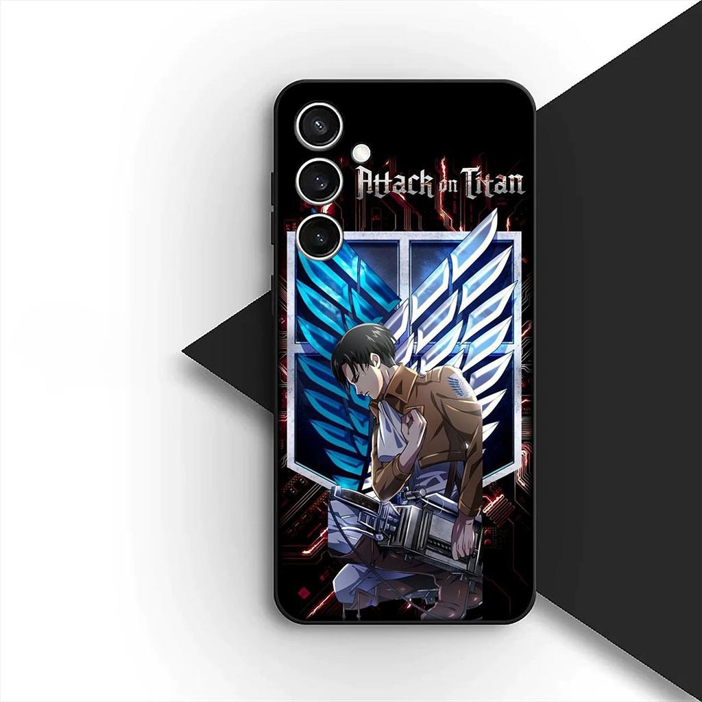 Attack on titan levi Wallpaper Silicone Cover for Xiaomi Redmi Note 12 11 10 Pro 10A 10C 12C 13C Note12 12Pro Coque Phone Case