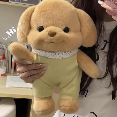Xiaobi Ga Plush Toy Senbei Doll Family Cute Dog Poodle Doll