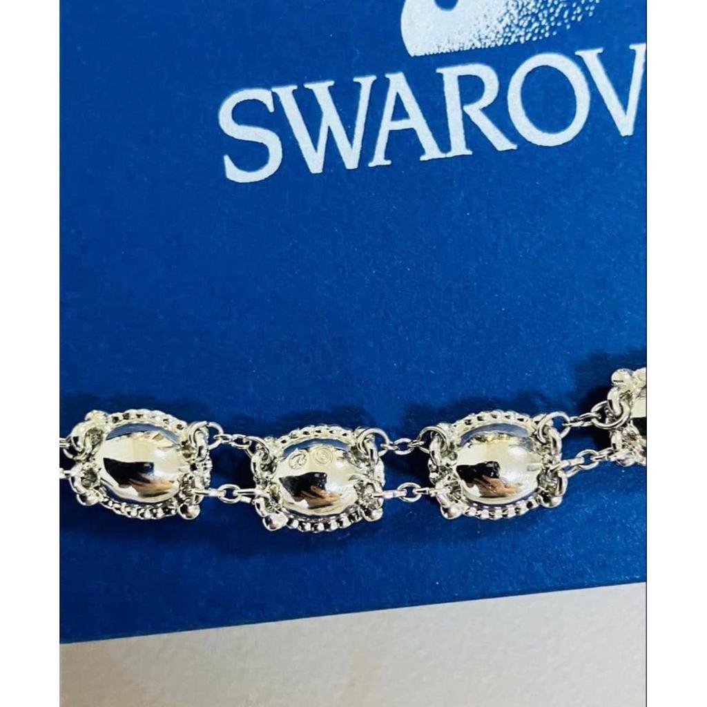 Used Swarovski Rosette choker necklace