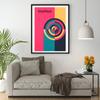 Mid Century Bauhaus Exhibition Posters and Print Geometric Shapes Canvas Painting Modern Abstract Wall Art Pictures Home Decor
