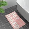 Faux Cashmere Absorbent Floor Mat Bath Door Rug Fast Dry For Entryway Bathroom Hallway In Stock Gift For Families