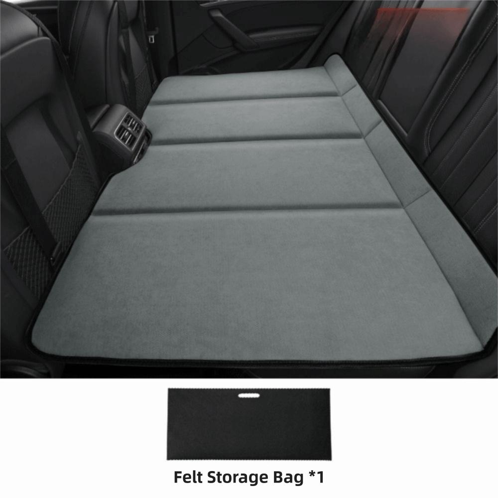 Comfortable Sleeping Back Seat Extender Foldable Design Rear Sleeping Mattress  Car Travel