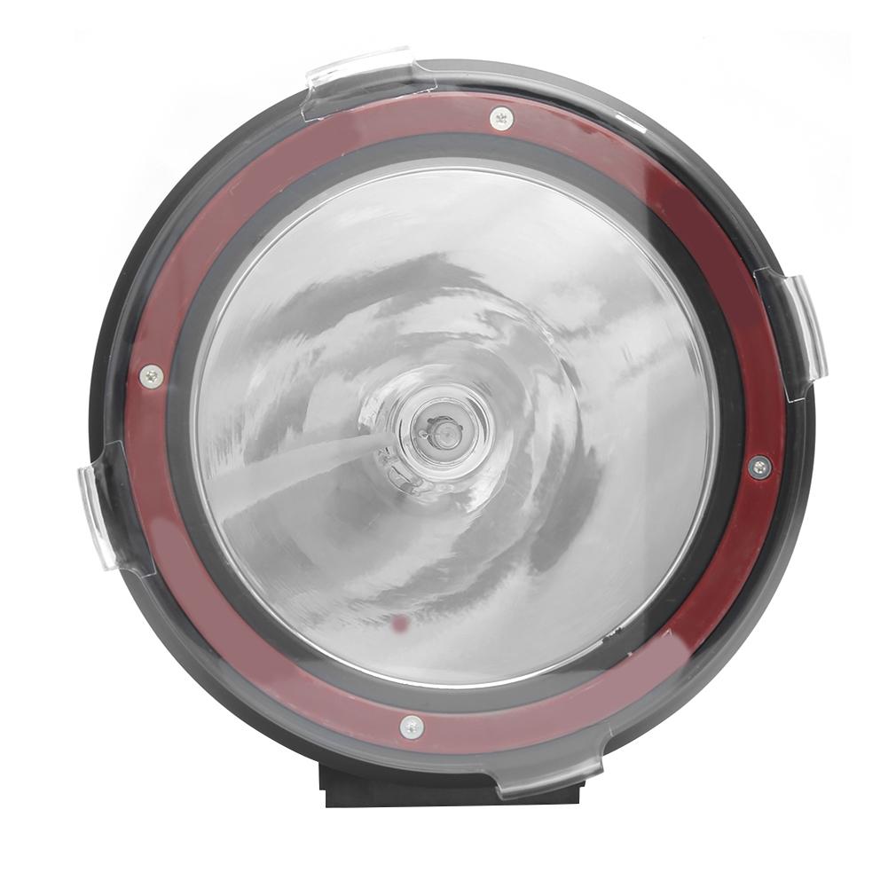 

7-дюймовый HID передний точечный фонарь на крышу поисковая лампа модификация транспортного средства 1224 В 55 Вт 7 дюймов красное кольцо