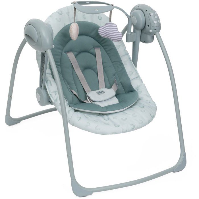 Baby Swing - Textile - Swing & Play - Comfort - CHICCO - Matcha