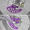 For Surron Light Bee X Front Rear Brake Disc Guard & Front Fork Leg Guards For Sur-ron Light Bee S L1E For Segway X160 X260