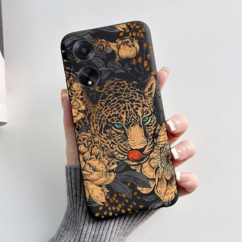 For OPPO A98 5G Case 2023 Cute Cat Cartoon Funny Dog Silicone Soft Back Cover For OPPO F23 CPH2527 OPPOA98 CPH2529 A1 5G Coque