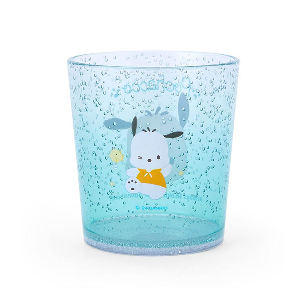 Sanrio Clear 401021 Tumbler, Pochacco, 300ml,