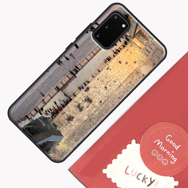 Jerusalem Westliche Klagemauer Handyhülle Für Samsung Galaxy S25 S26 Ultra S20 S21 S22 S23 S24 Plus S9 S10 S25 FE Hülle Schale