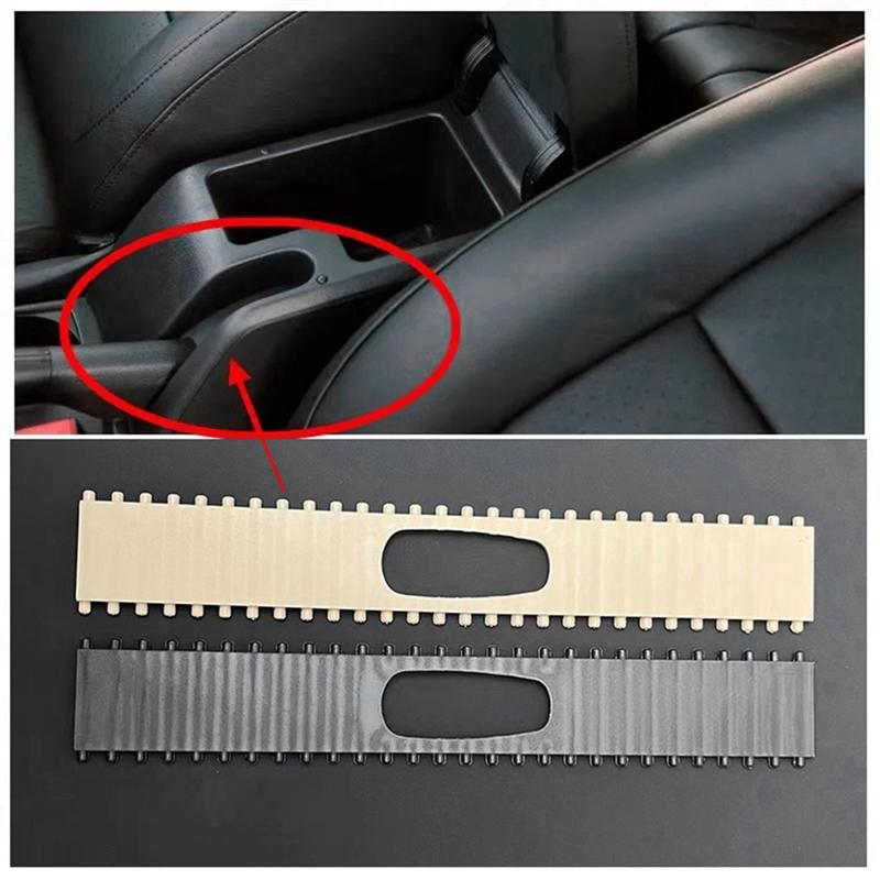 NEW-Center Console Brake Lever Blind Slide Dust Cover For Golf 5 6 GTI MK6 R32 Jetta A5 Mk5 GLI Eos Scirocco 1KD713187 чёрный