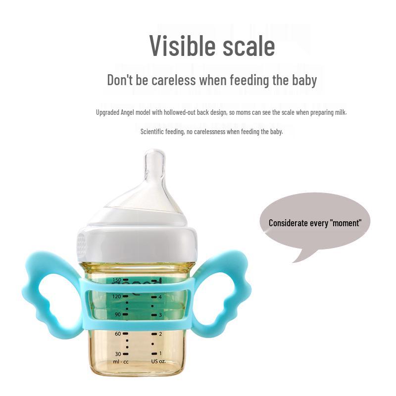 Hegen Universal Wide-Mouth Silicone Baby Bottle Handle