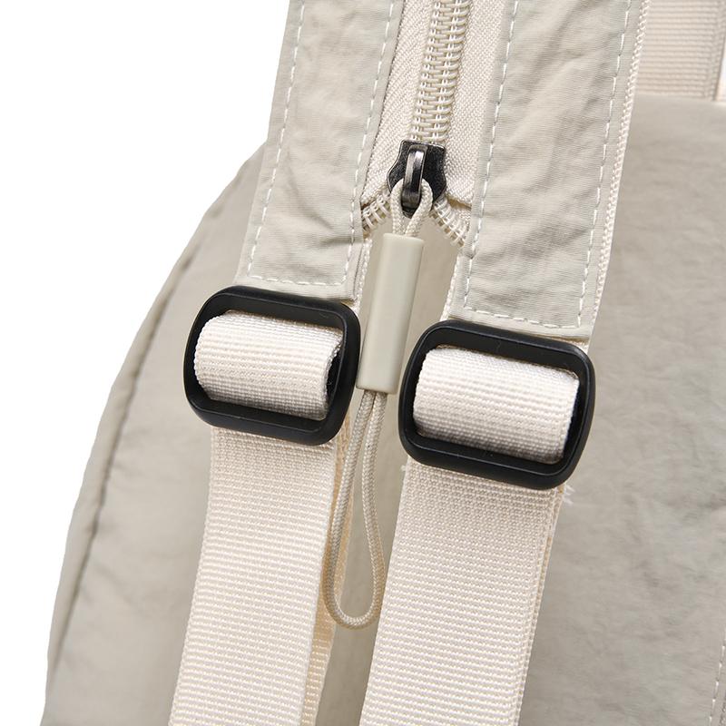 Plecak Podróżny Jednokolorowy Lekki o Dużej Pojemności Wielofunkcyjna Torba na Piersi Torba Crossbody dla Dojeżdżających