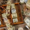 DIY Die-Cut Tape About the Past Series Decorative Paper Tape Vintage Washi Tape  Journal Decor