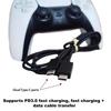 1Pcs C-Type Usb High-Definition Video Connection Cable Power Cord For Ps 5 Game Controller Host Charging Cable