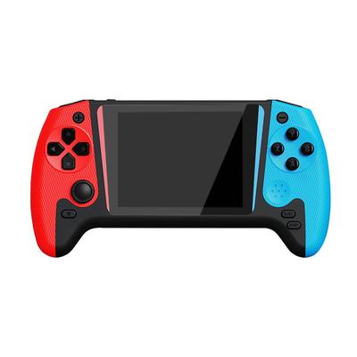 Retro Handheld Game Console 3.5inch LCD Screen TV Connect Portable Game Console 1200mAh Nostalgic Game Console for Single Player