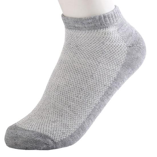 1 Pair Sport Socks Elastic Absorbent Nylon Unisex Sport Socks for Home